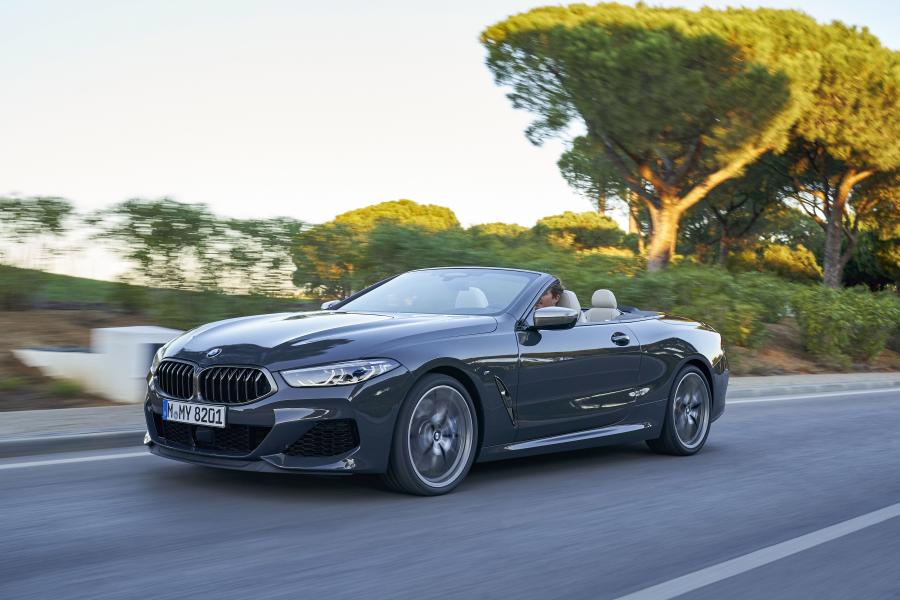  BMW M850i xDrive Convertible (G14) 2018 года  (WW) (фото 120 из 183)